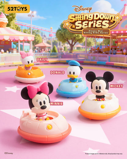52TOYS Blind Bag: Disney Mini Sitting Down Series