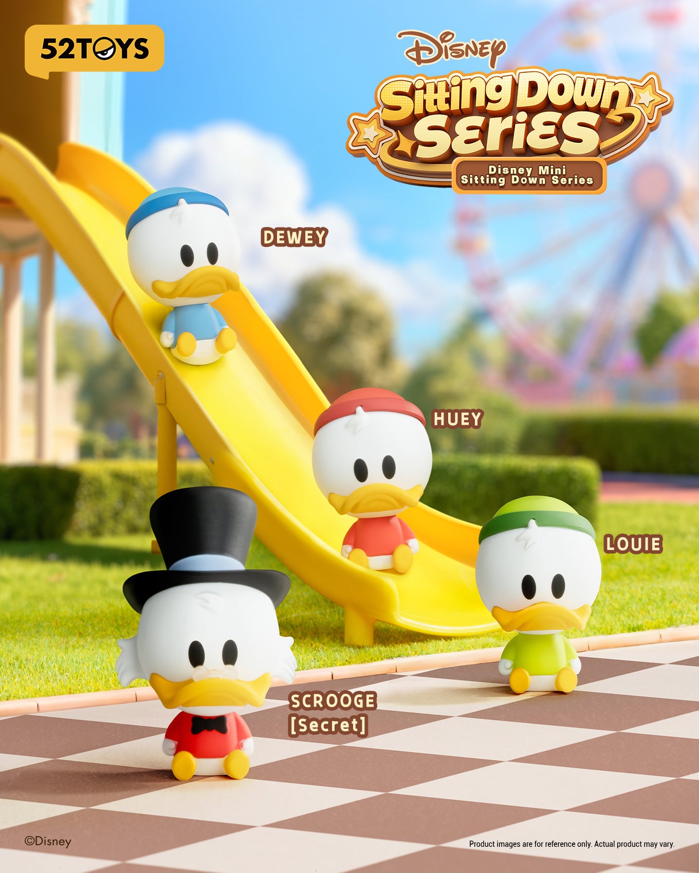 52TOYS Blind Bag: Disney Mini Sitting Down Series