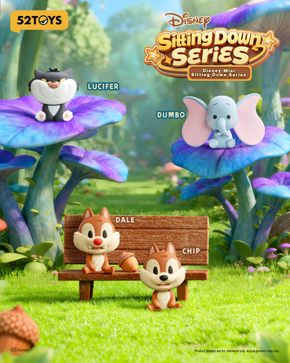 52TOYS Blind Bag: Disney Mini Sitting Down Series