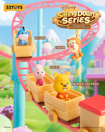52TOYS Blind Bag: Disney Mini Sitting Down Series