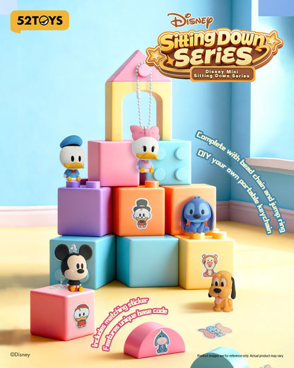 52TOYS Blind Bag: Disney Mini Sitting Down Series