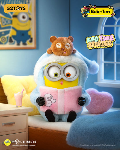 Minions "Bob & Tim – Best Buddies Forever" Series Vinyl Plush Keychain Blind Box - 52TOYS