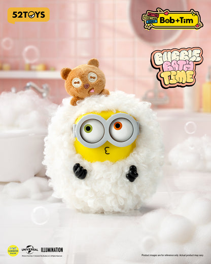 Minions "Bob & Tim – Best Buddies Forever" Series Vinyl Plush Keychain Blind Box - 52TOYS