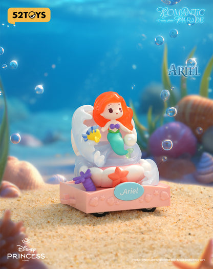 Disney Princess D-baby Series – Romantic Parade (52TOYS blind box)