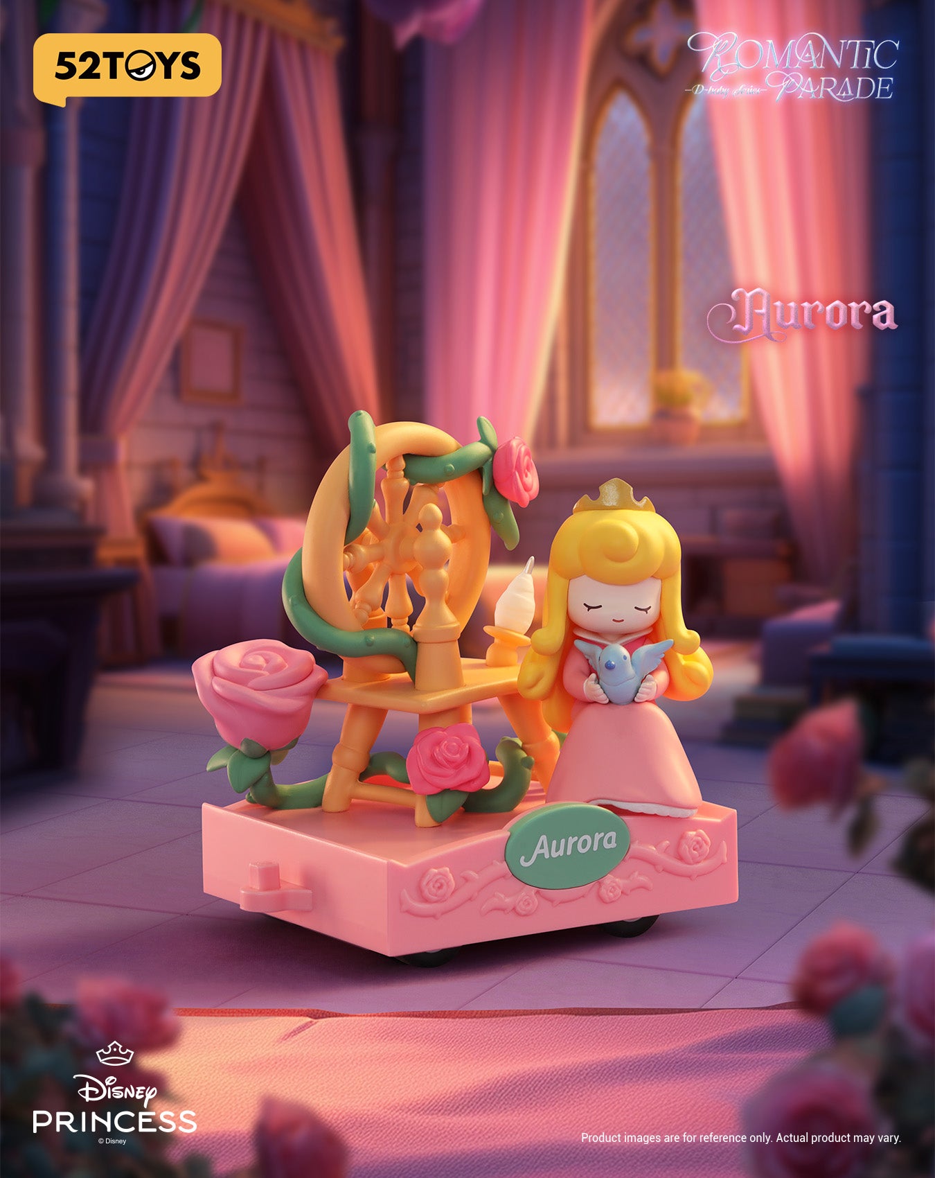 Disney Princess D-baby Series – Romantic Parade (52TOYS blind box)