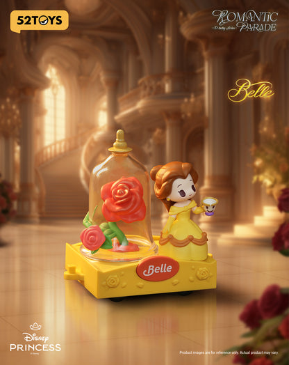 Disney Princess D-baby Series – Romantic Parade (52TOYS blind box)