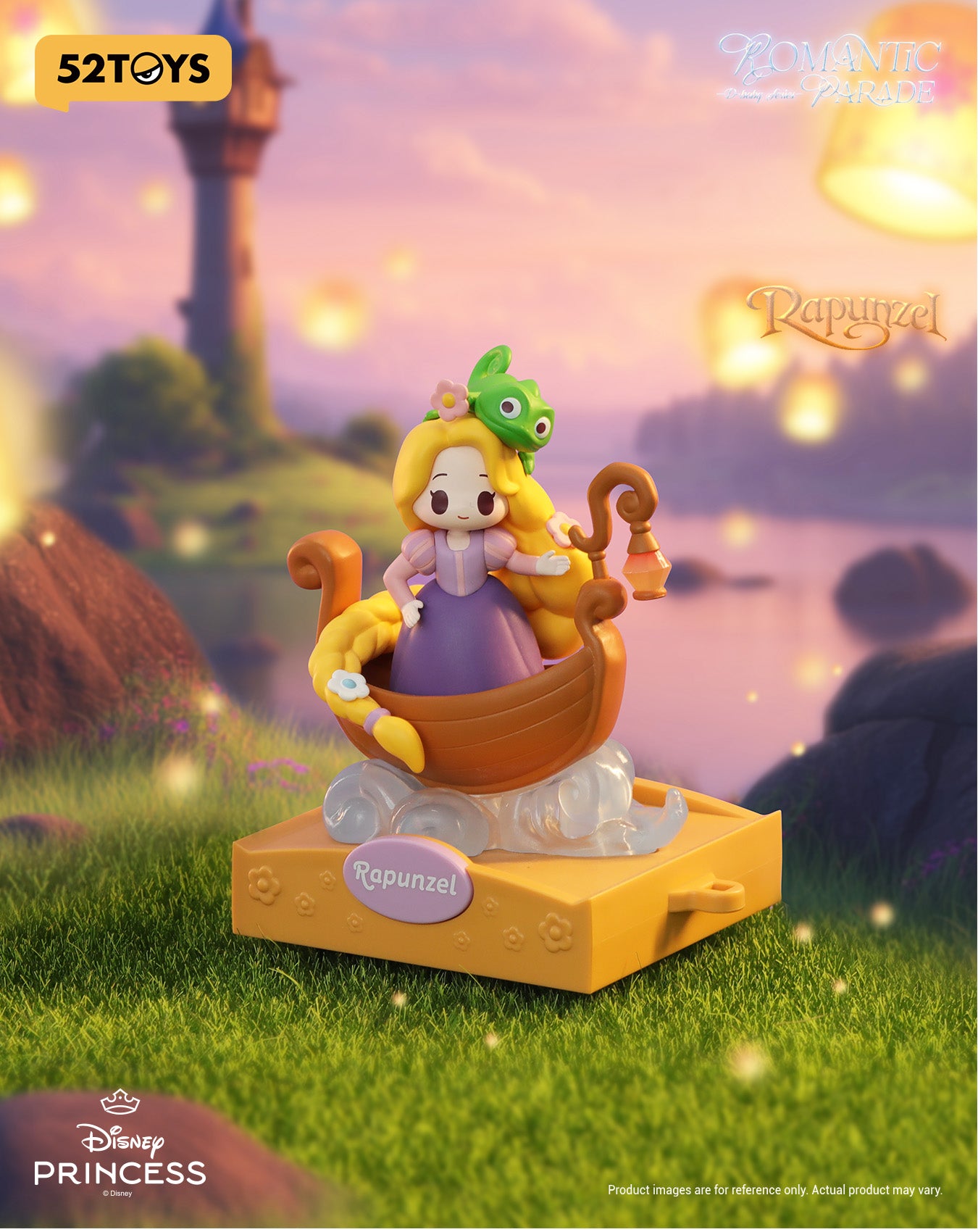 Disney Princess D-baby Series – Romantic Parade (52TOYS blind box)