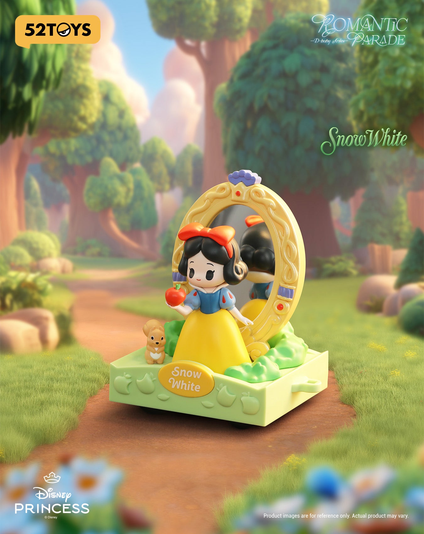 Disney Princess D-baby Series – Romantic Parade (52TOYS blind box)