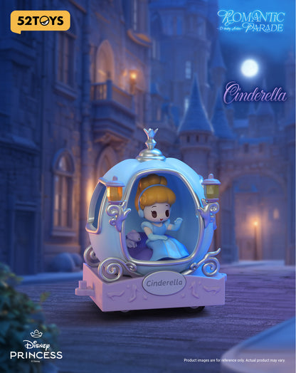 Disney Princess D-baby Series – Romantic Parade (52TOYS blind box)