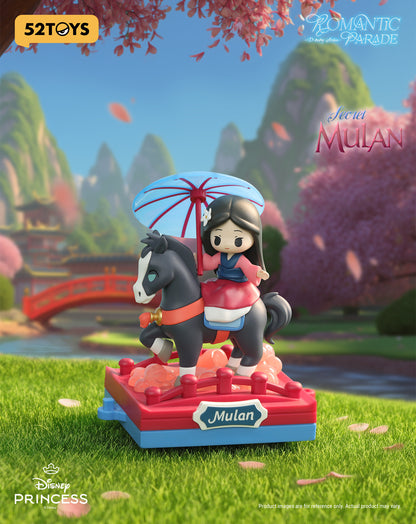 Disney Princess D-baby Series – Romantic Parade (52TOYS blind box)