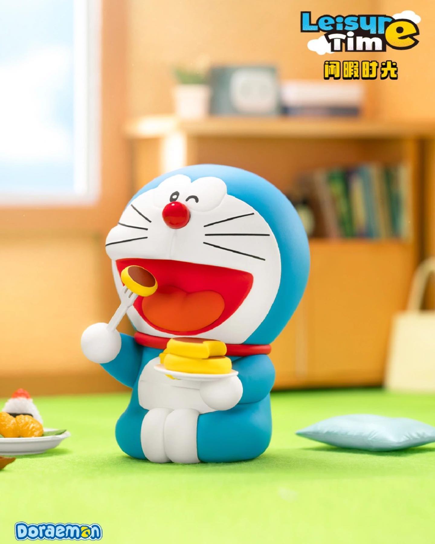 Blind box: Doraemon Leisure Time - 52TOYS