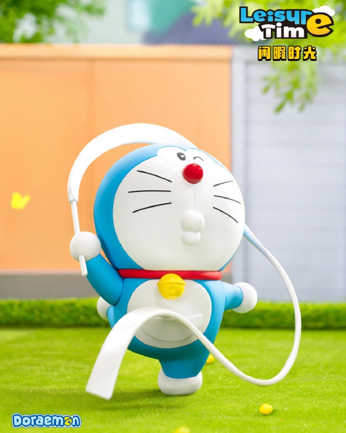 Blind box: Doraemon Leisure Time - 52TOYS