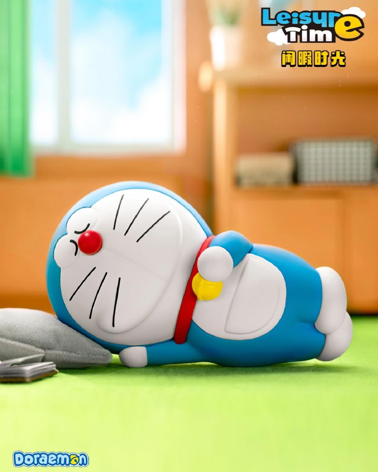 Blind box: Doraemon Leisure Time - 52TOYS