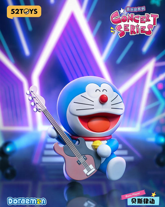 Doraemon Concert series blind box - 52TOYS