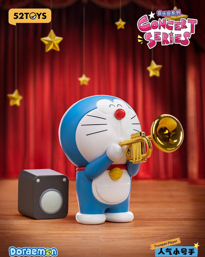 Doraemon Concert series blind box - 52TOYS