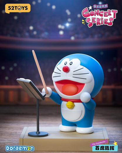 Doraemon Concert series blind box - 52TOYS