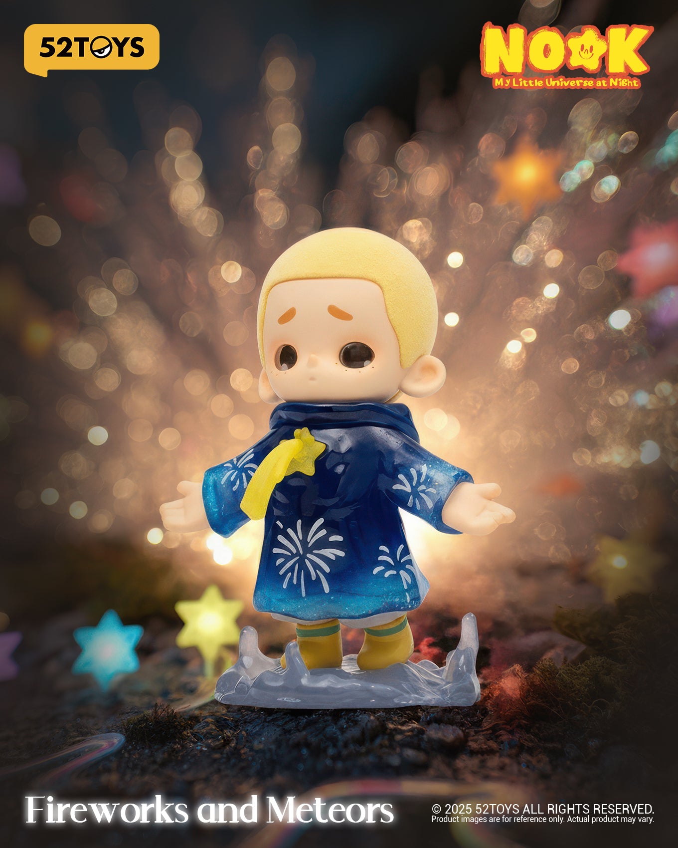 52TOYS blind box - NOOK: My Little Universe at Night