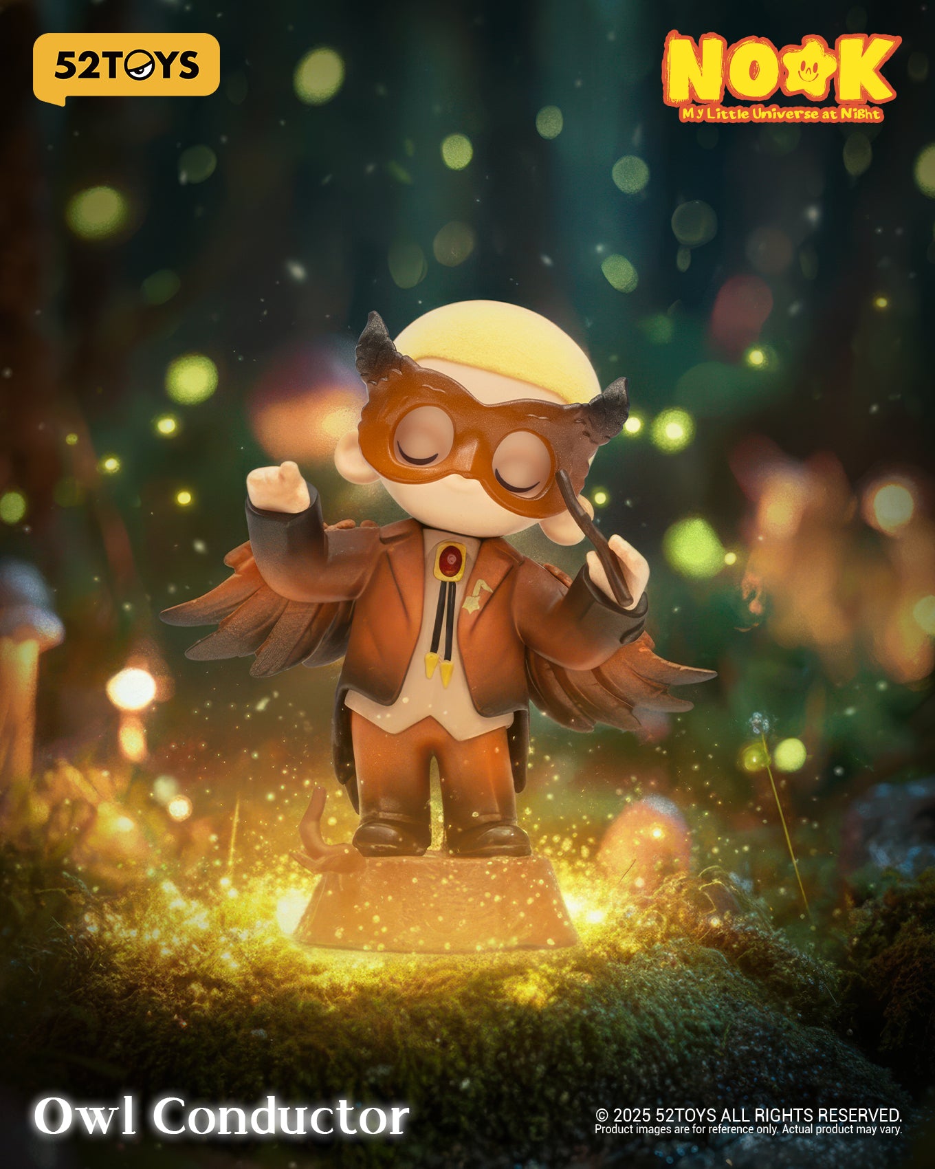 52TOYS blind box - NOOK: My Little Universe at Night