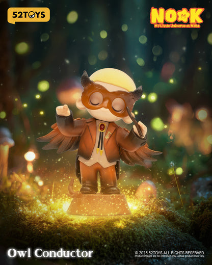 52TOYS blind box - NOOK: My Little Universe at Night