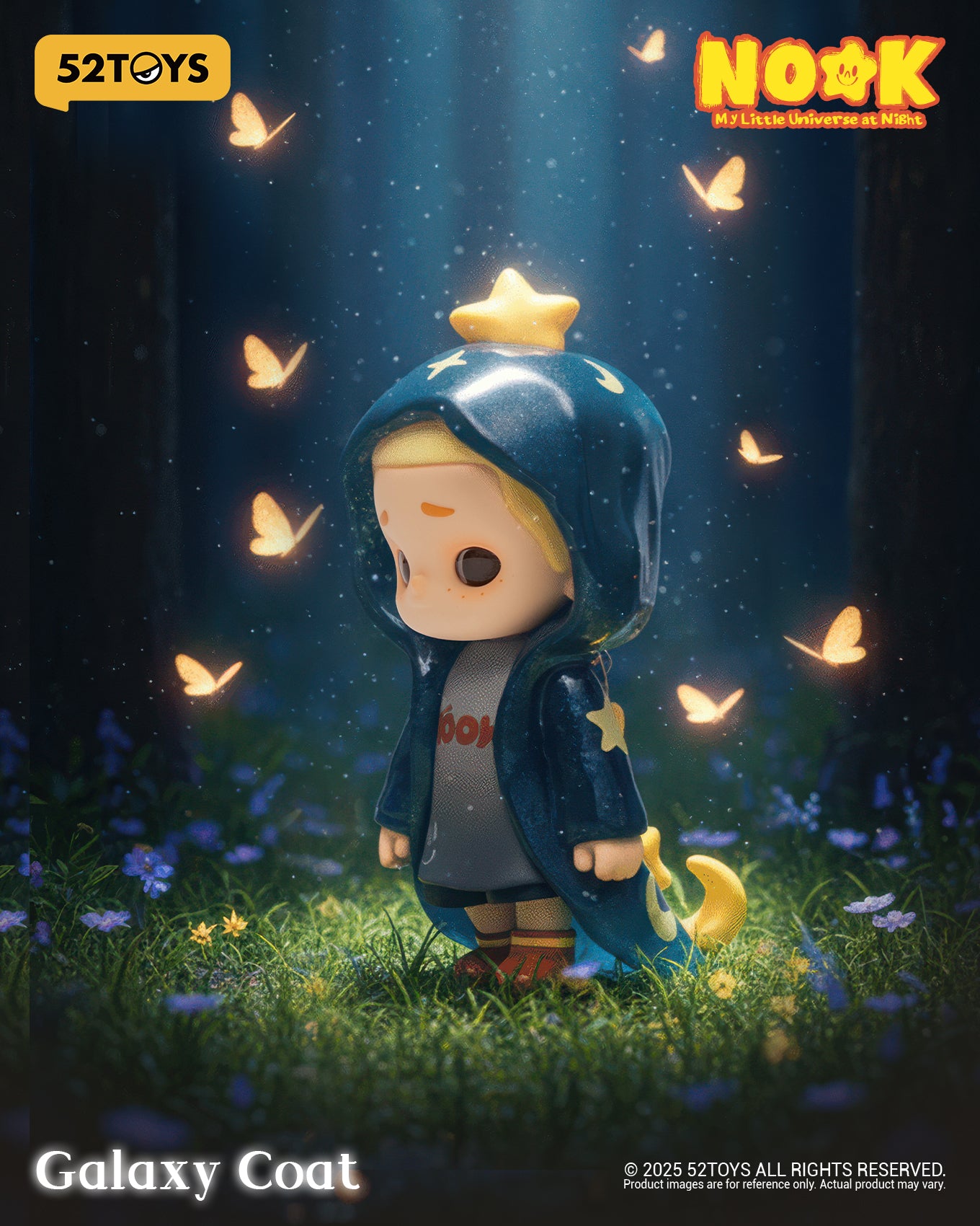 52TOYS blind box - NOOK: My Little Universe at Night