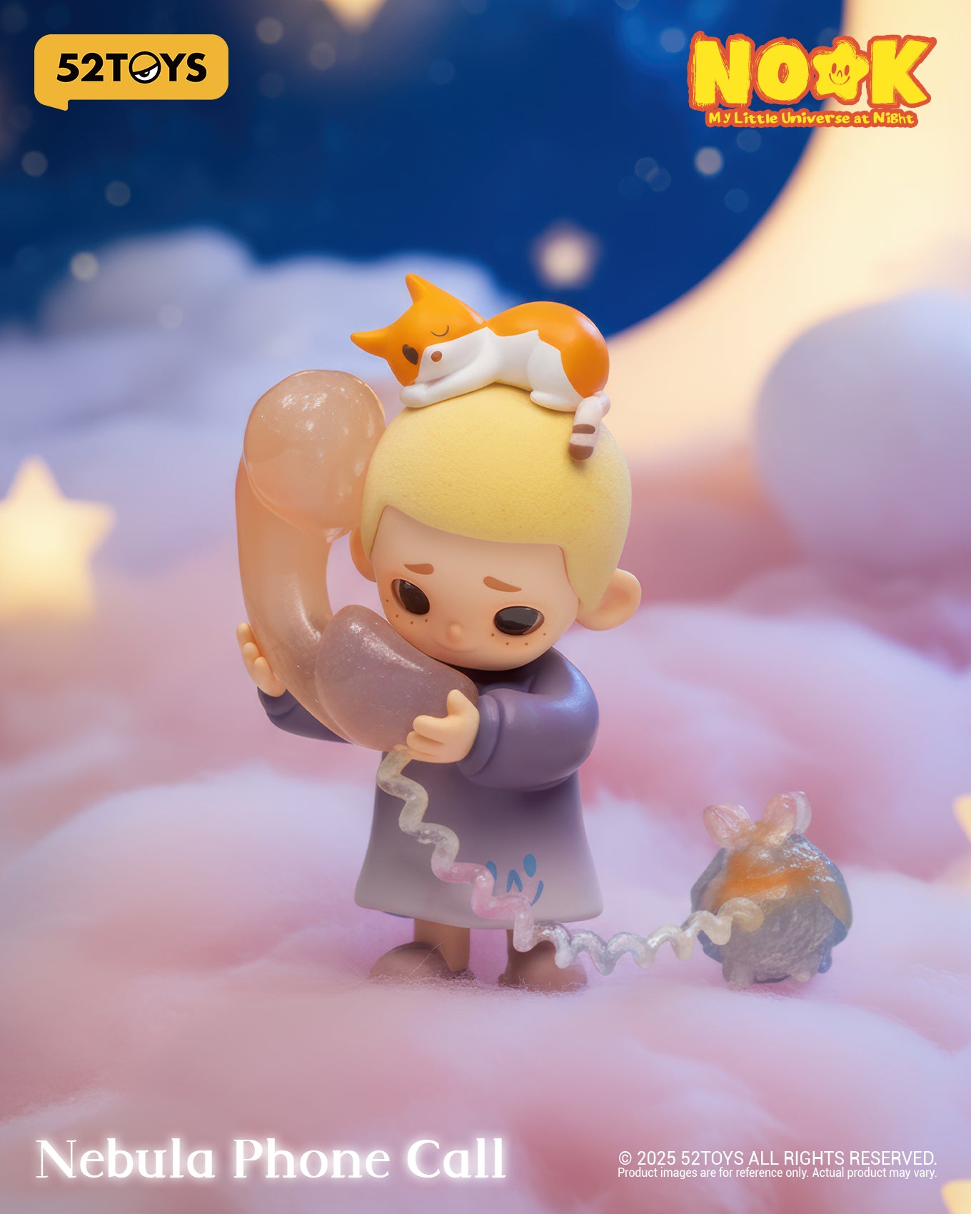 52TOYS blind box - NOOK: My Little Universe at Night