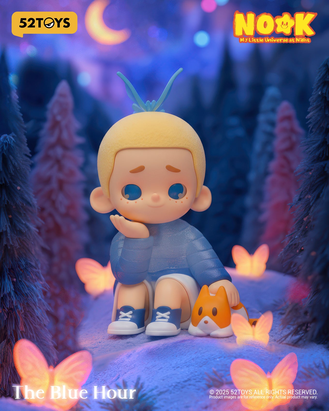 52TOYS blind box - NOOK: My Little Universe at Night