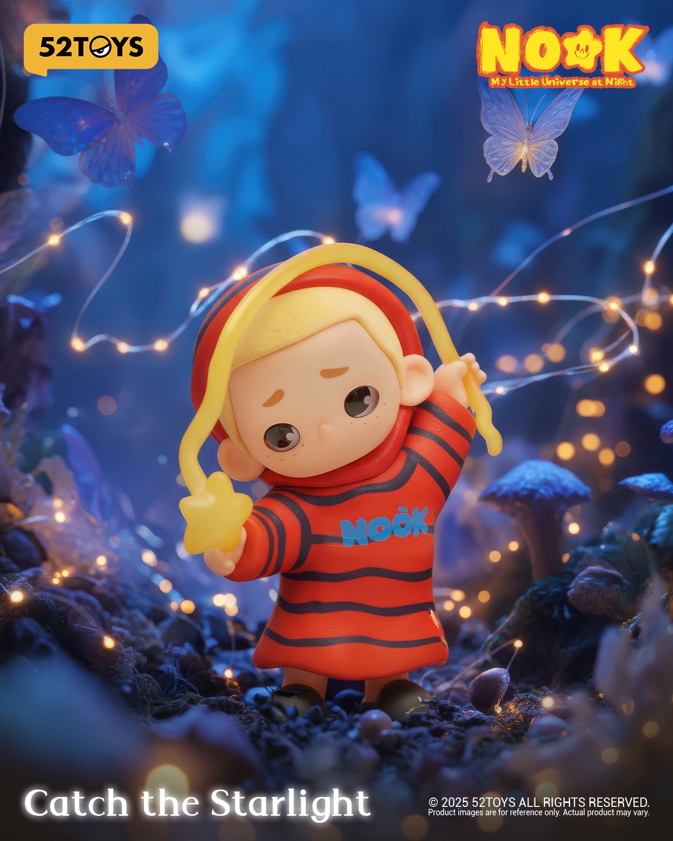 52TOYS blind box - NOOK: My Little Universe at Night