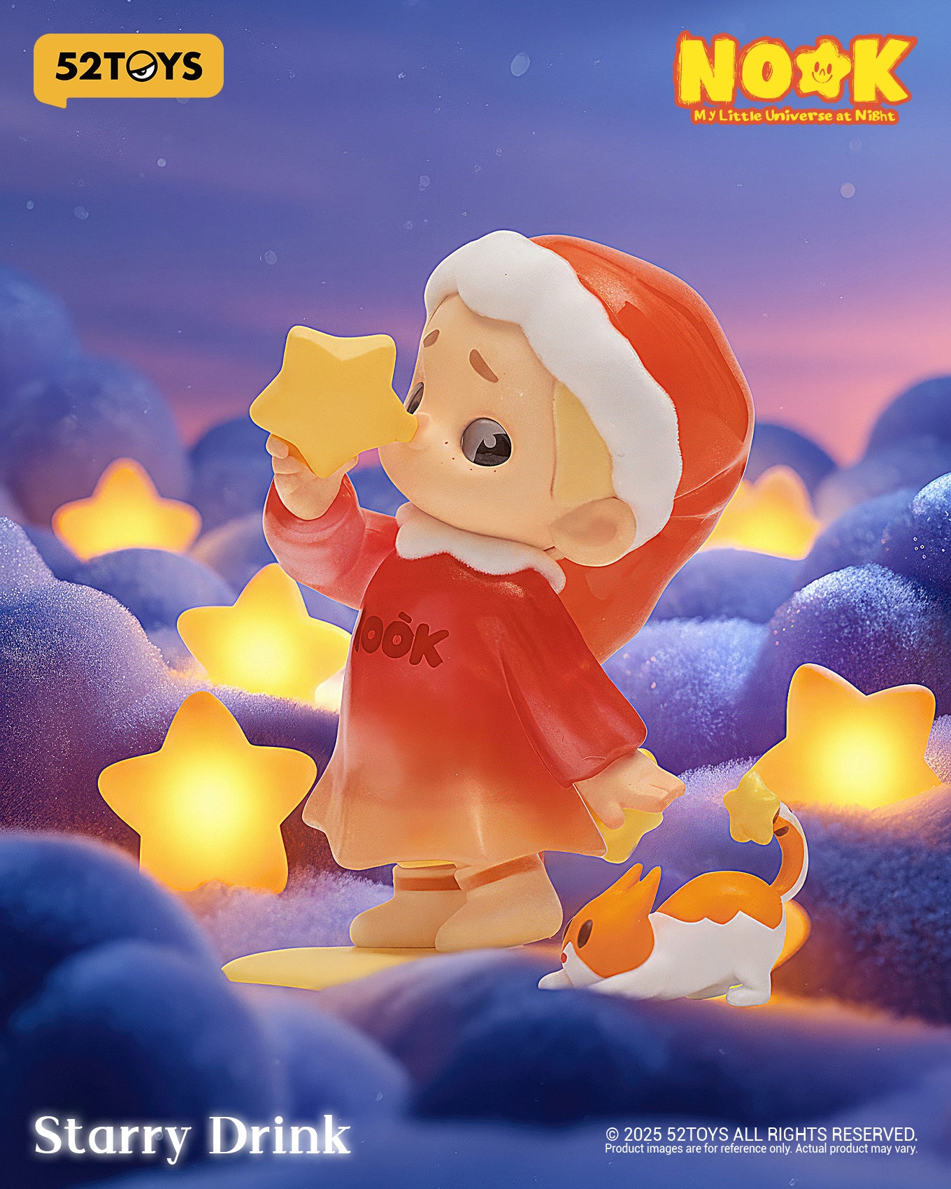 52TOYS blind box - NOOK: My Little Universe at Night