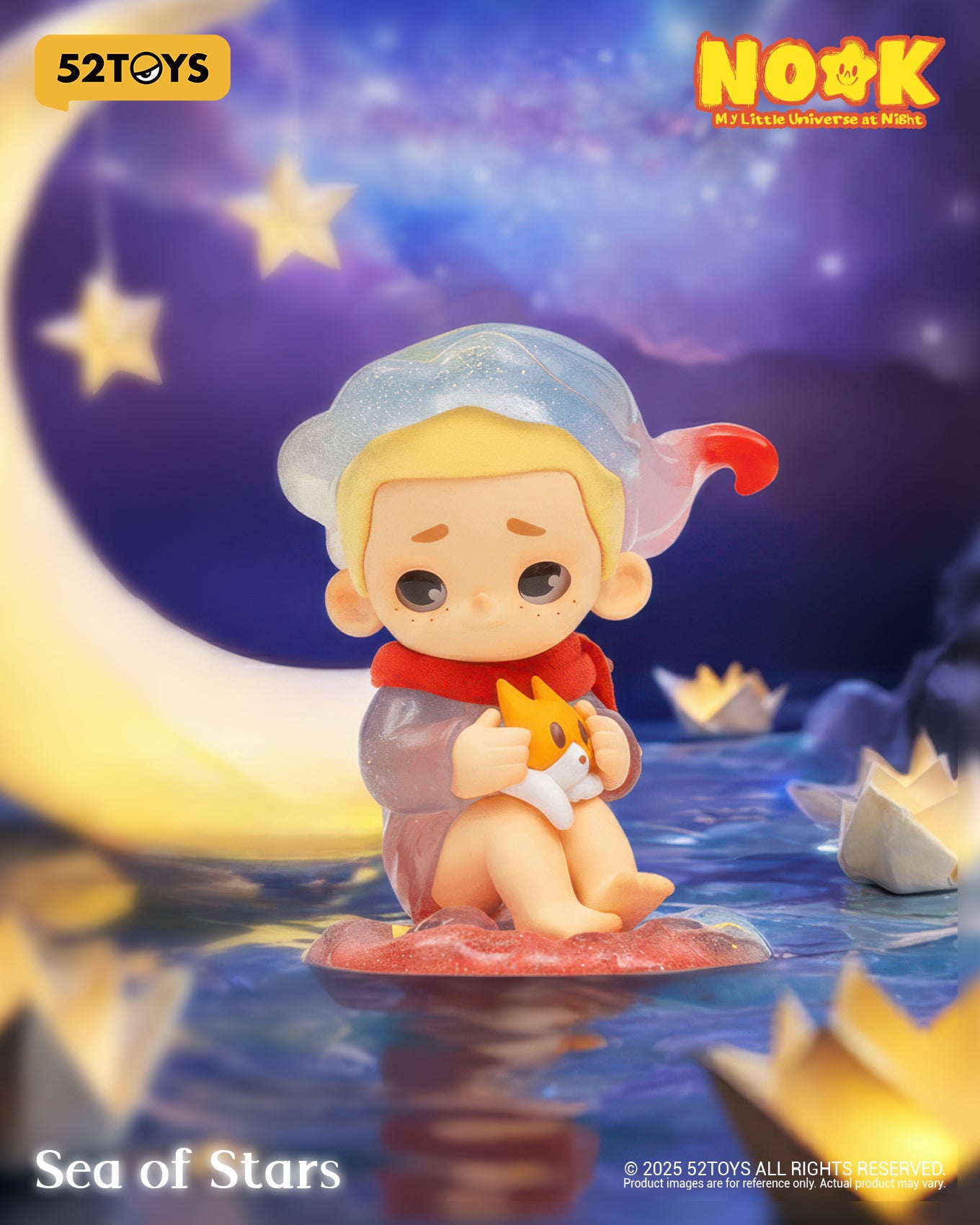 52TOYS blind box - NOOK: My Little Universe at Night