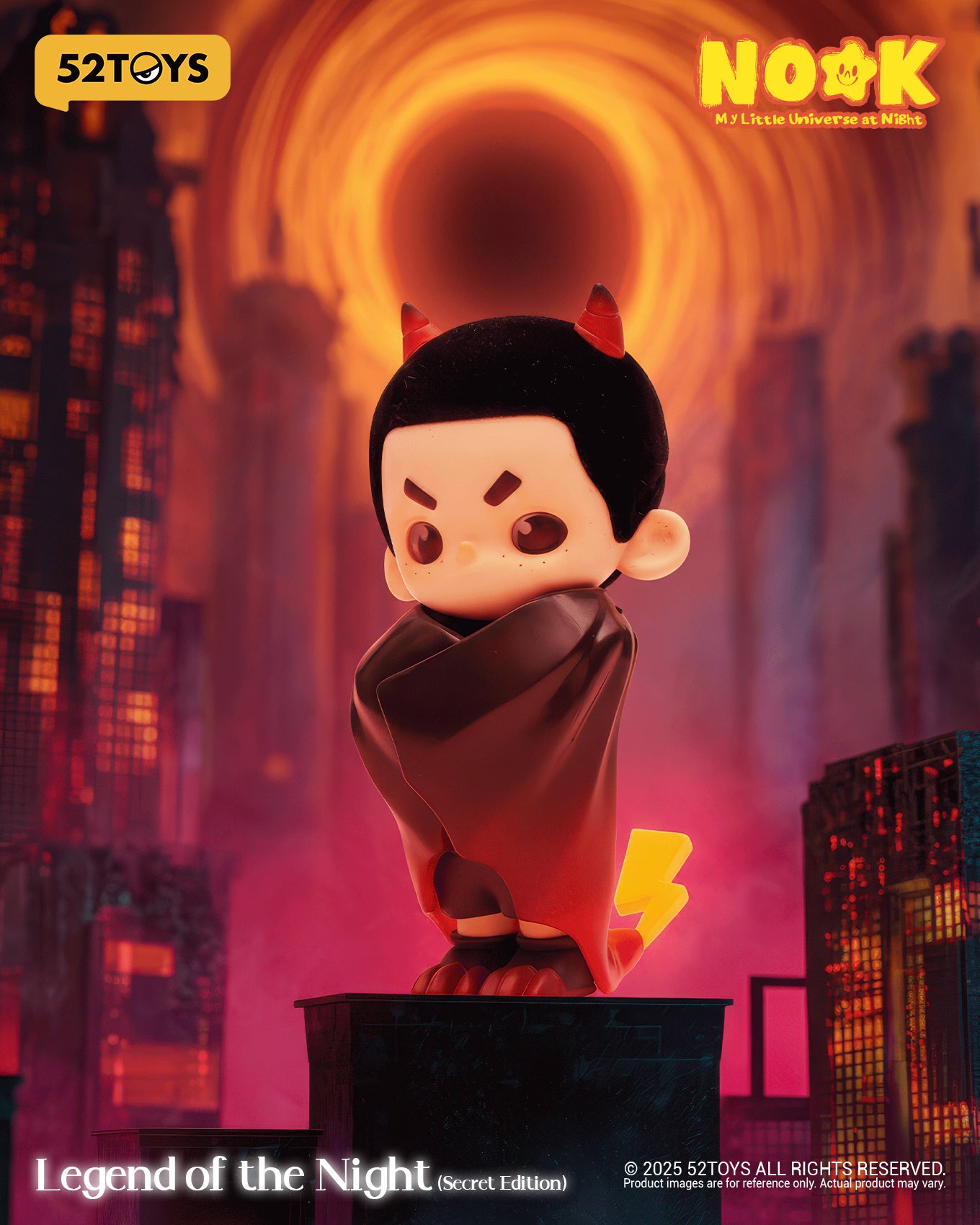 52TOYS blind box - NOOK: My Little Universe at Night