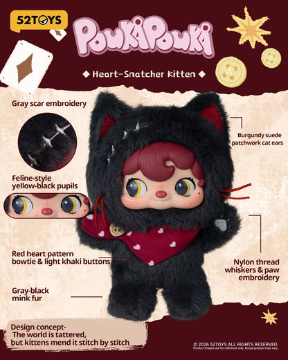 52TOYS PoukaPouka Me & I Vinyl Plush Blind Box