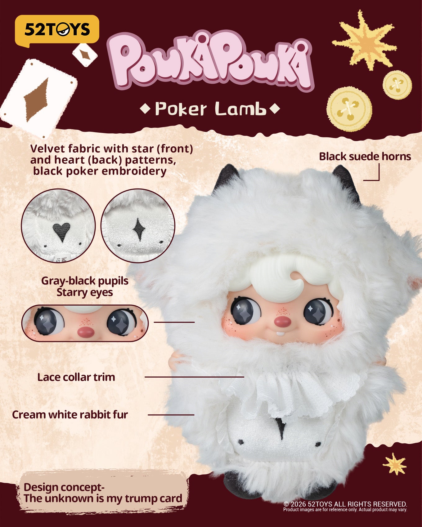 52TOYS PoukaPouka Me & I Vinyl Plush Blind Box
