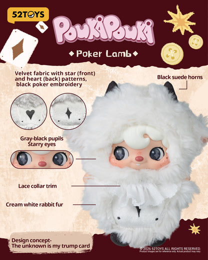 52TOYS PoukaPouka Me & I Vinyl Plush Blind Box