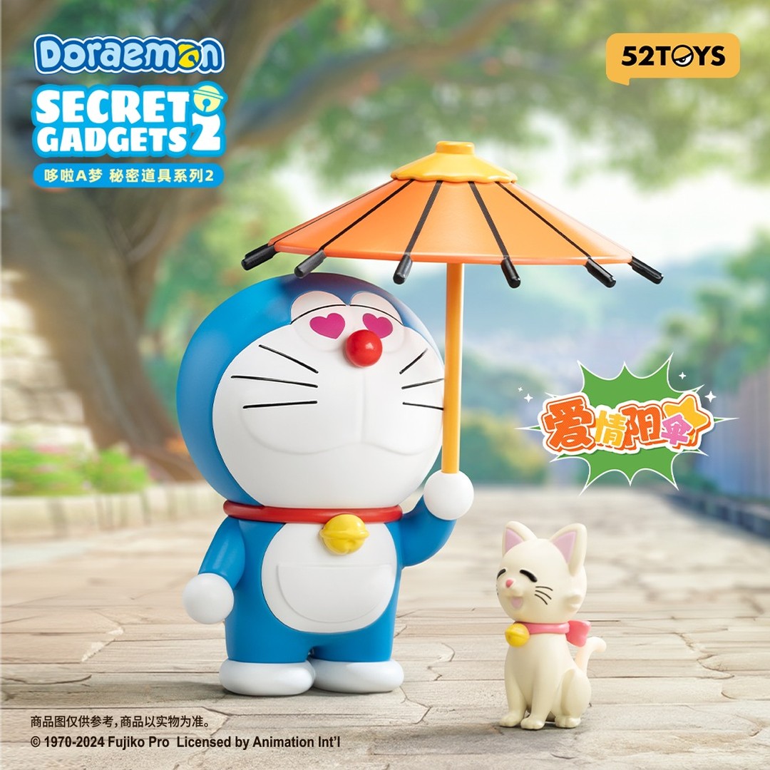 52TOYS Doraemon "Magic Gadgets 2" series blind box