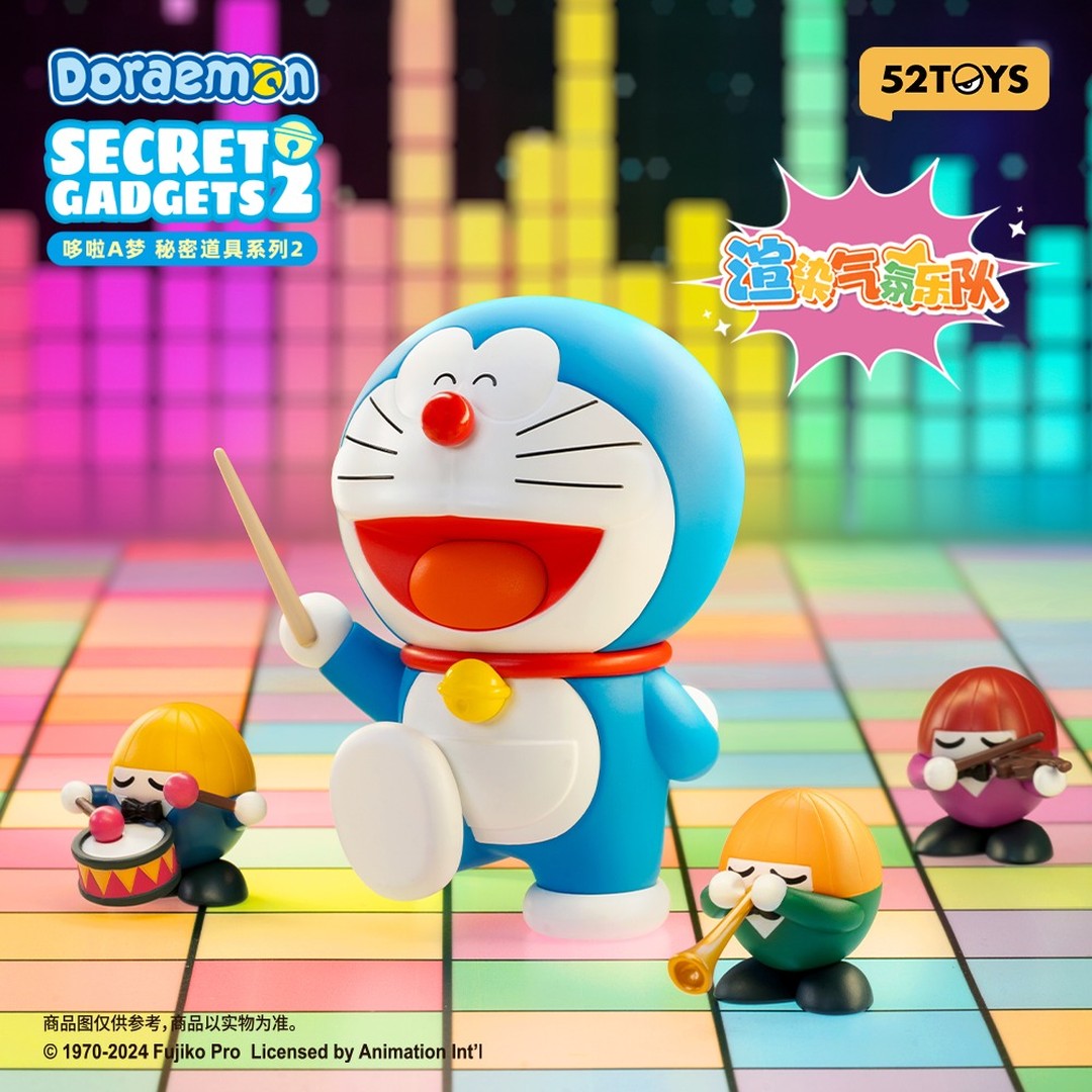 52TOYS Doraemon "Magic Gadgets 2" series blind box
