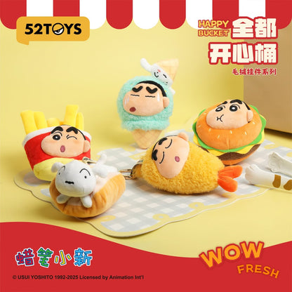 52TOYS Crayon Shin-chan Happy Bucket Series blind box