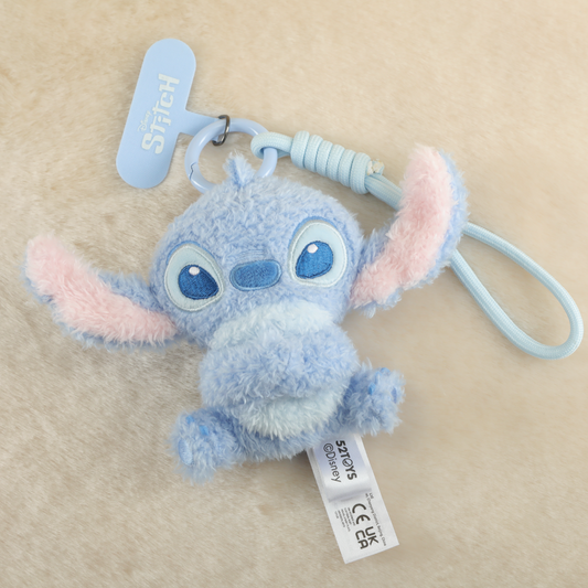 Stitch Flat Plush Mobile Phone Lanyard Blind Box - 52TOYS