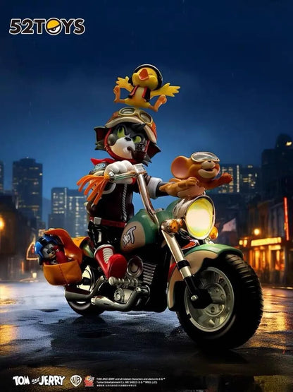 Tom & Jerry Retro Motorcycle figure (52TOYS)