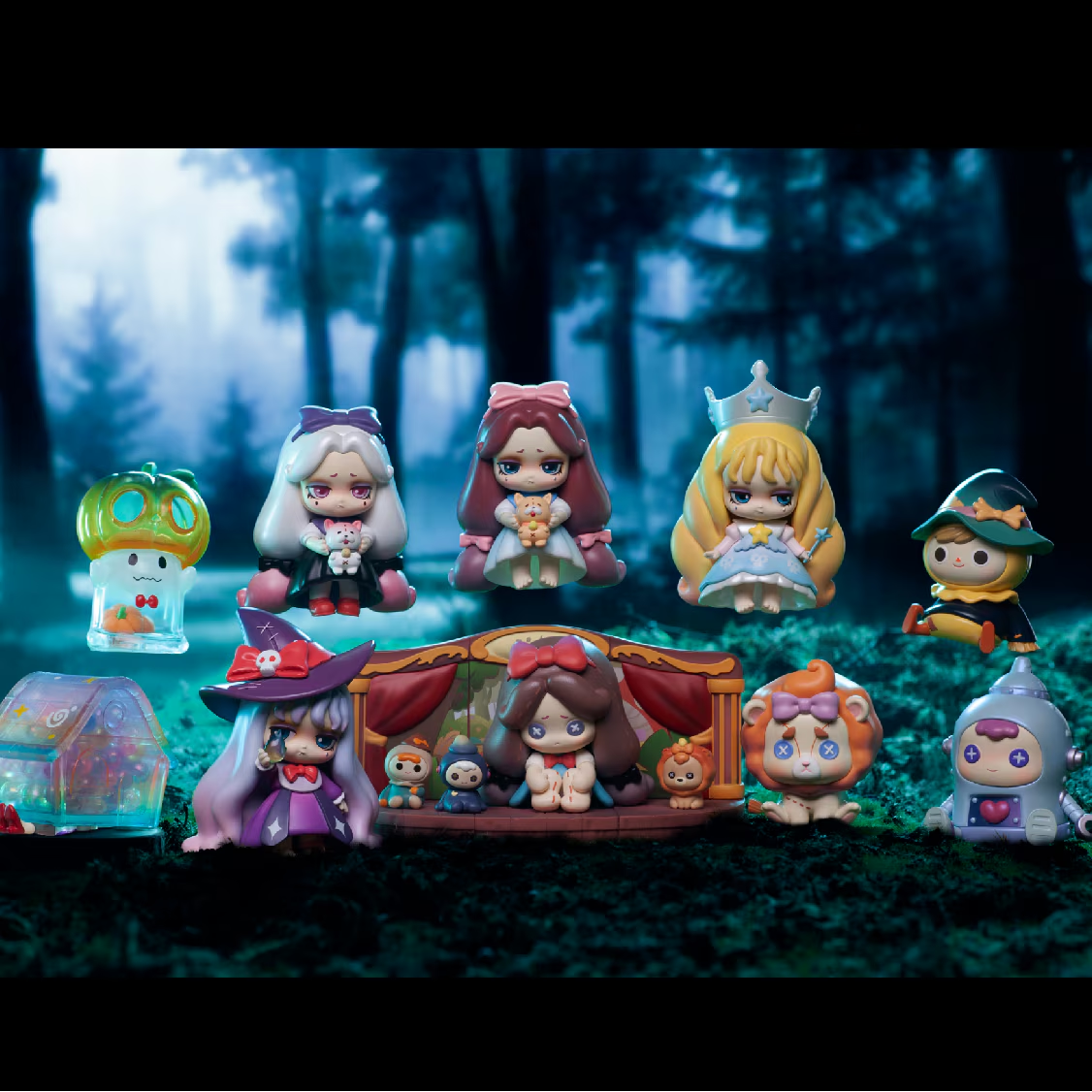 LILITH Monologue in the Land of OZ - 52TOYS blind box