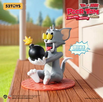 52TOYS Blind Box Tom & Jerry "Poor Tom" - 1 random pc