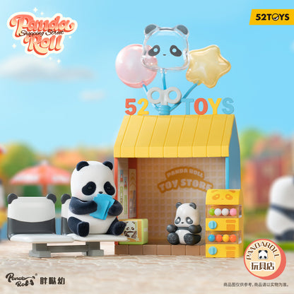 Blind box - Panda Roll Shopping Street - 1 random pc