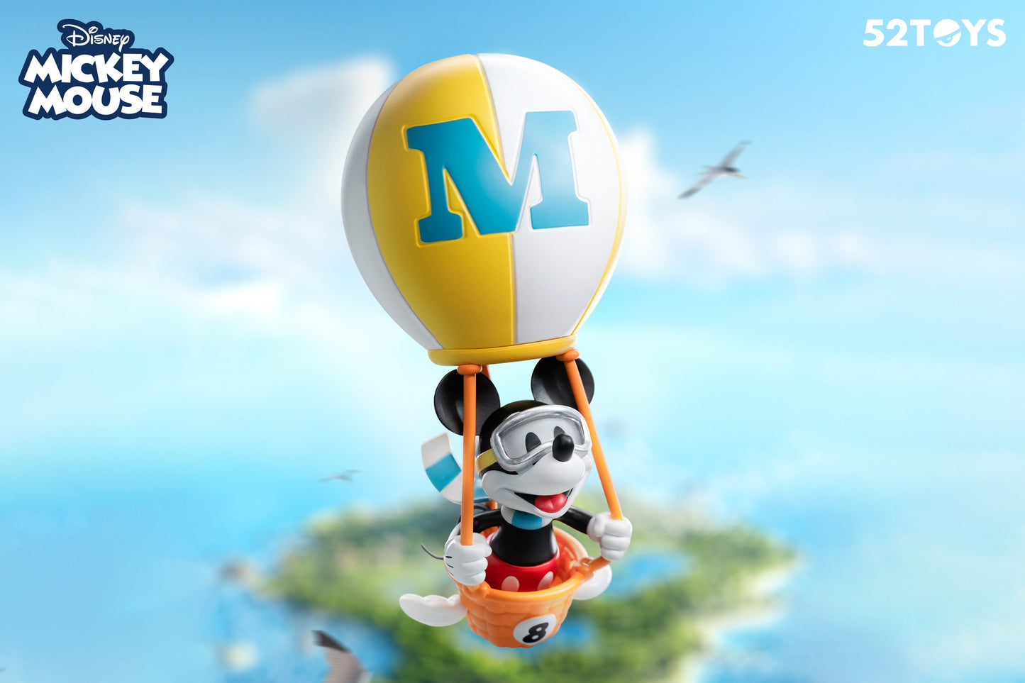 Mickey Setting Off blind box - 52TOYS
