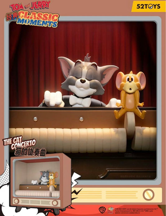 52TOYS Tom & Jerry Classic Moments blind box - 1 random pc