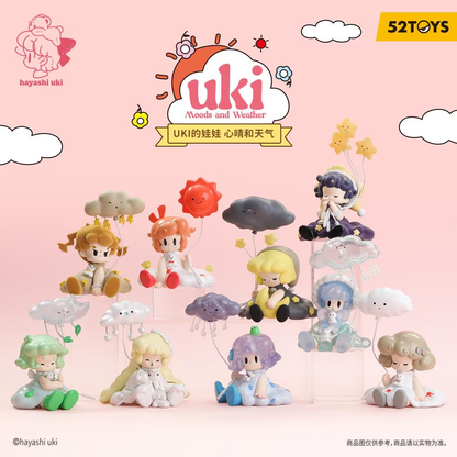 Uki’s Moods and Weather blind box (52TOYS)