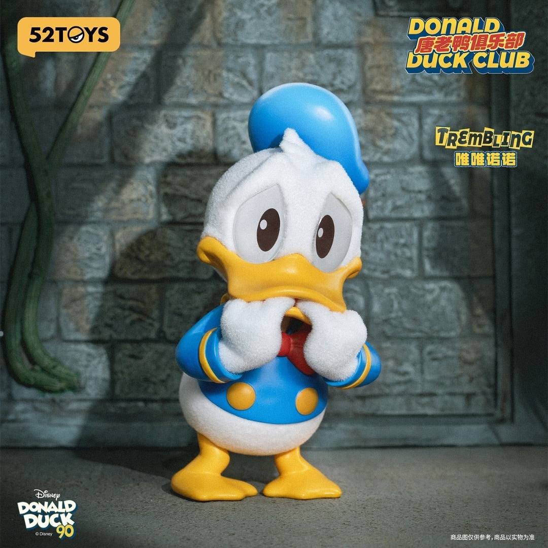 52TOYS Donald Duck Club blind box - 1 random pc