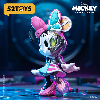 MICKEY & FRIENDS Cyborg series blind box - 52TOYS