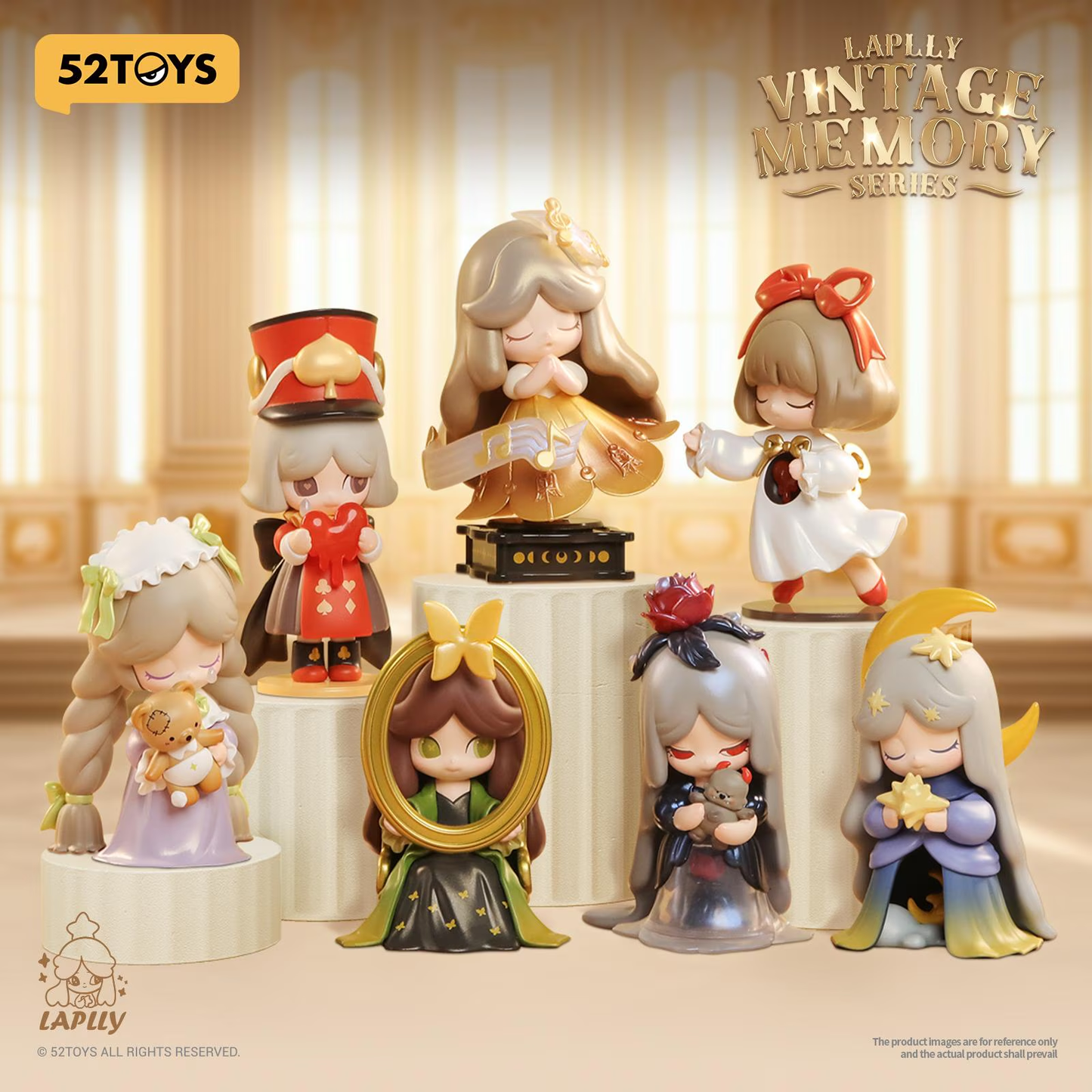 Laplly Vintage Memory Series - 52TOYS blind box