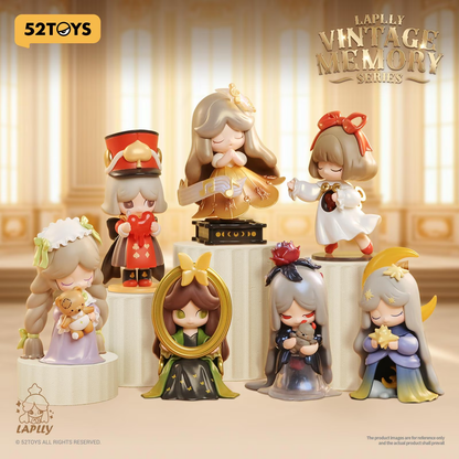Laplly Vintage Memory Series - 52TOYS blind box