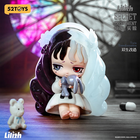 52TOYS blind box - Lilith Secret Experiment - 1 random pc