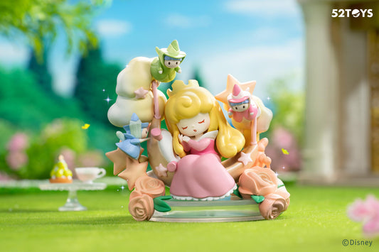 52TOYS Disney Princess Floral Swing blind box - 1 random pc